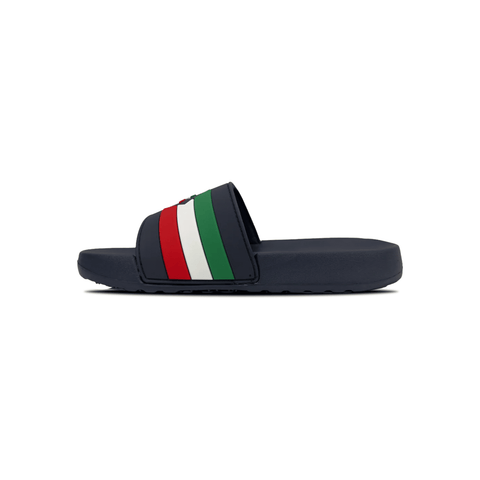 Vialli Slides Burdissia Navy
