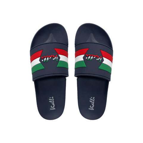 Vialli Sandal Burdissia Slide Navy