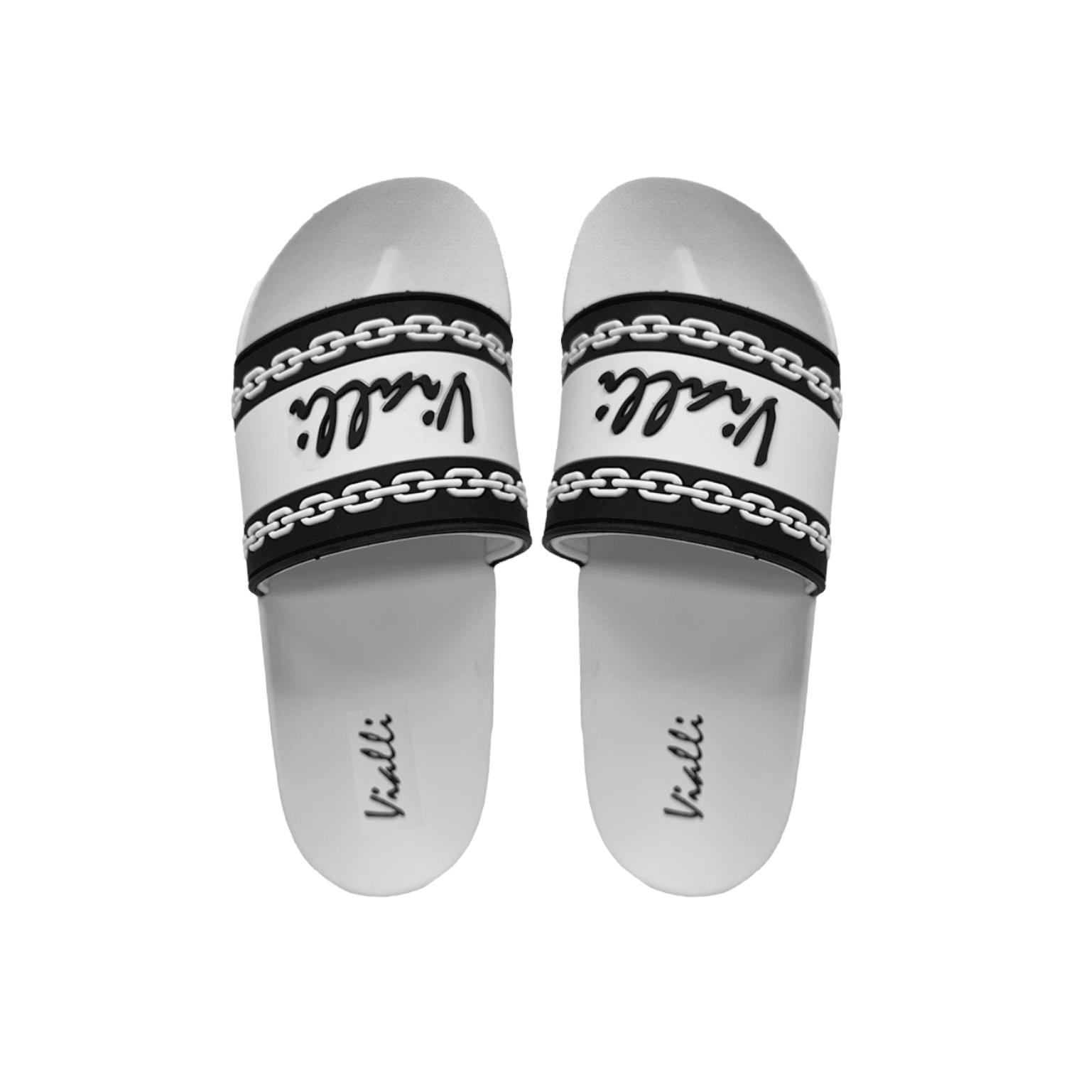 Vialli Sandals Bazzerritti White