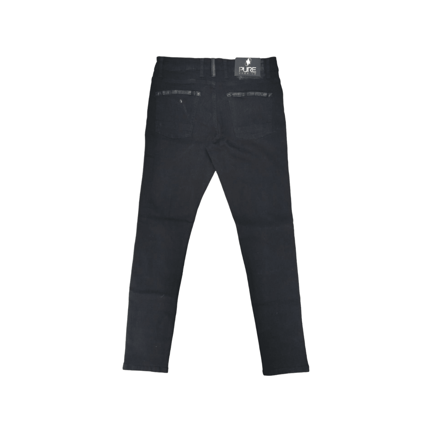 Pure Premium Jeans Gold Distress