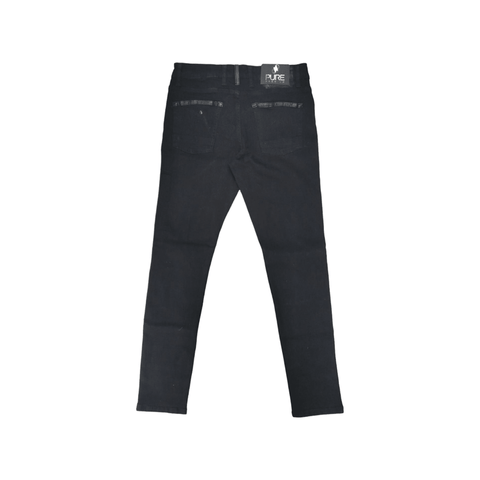 Pure Premium Jeans Distressed Black