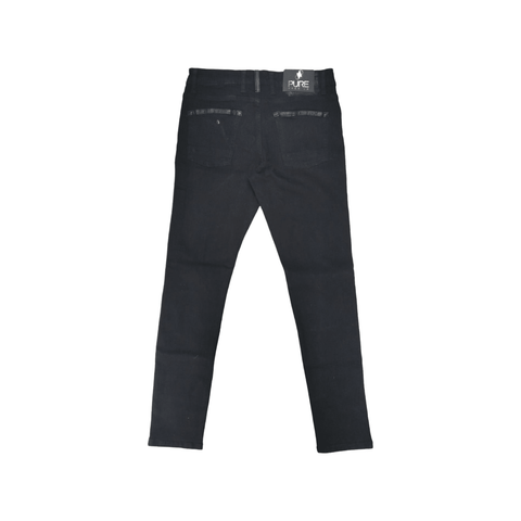 Pure Premium Jeans Gold Distress