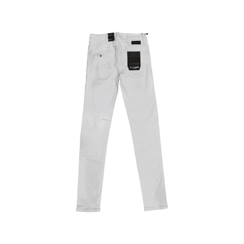 Pure Premium Jeans Enzo Skinny White