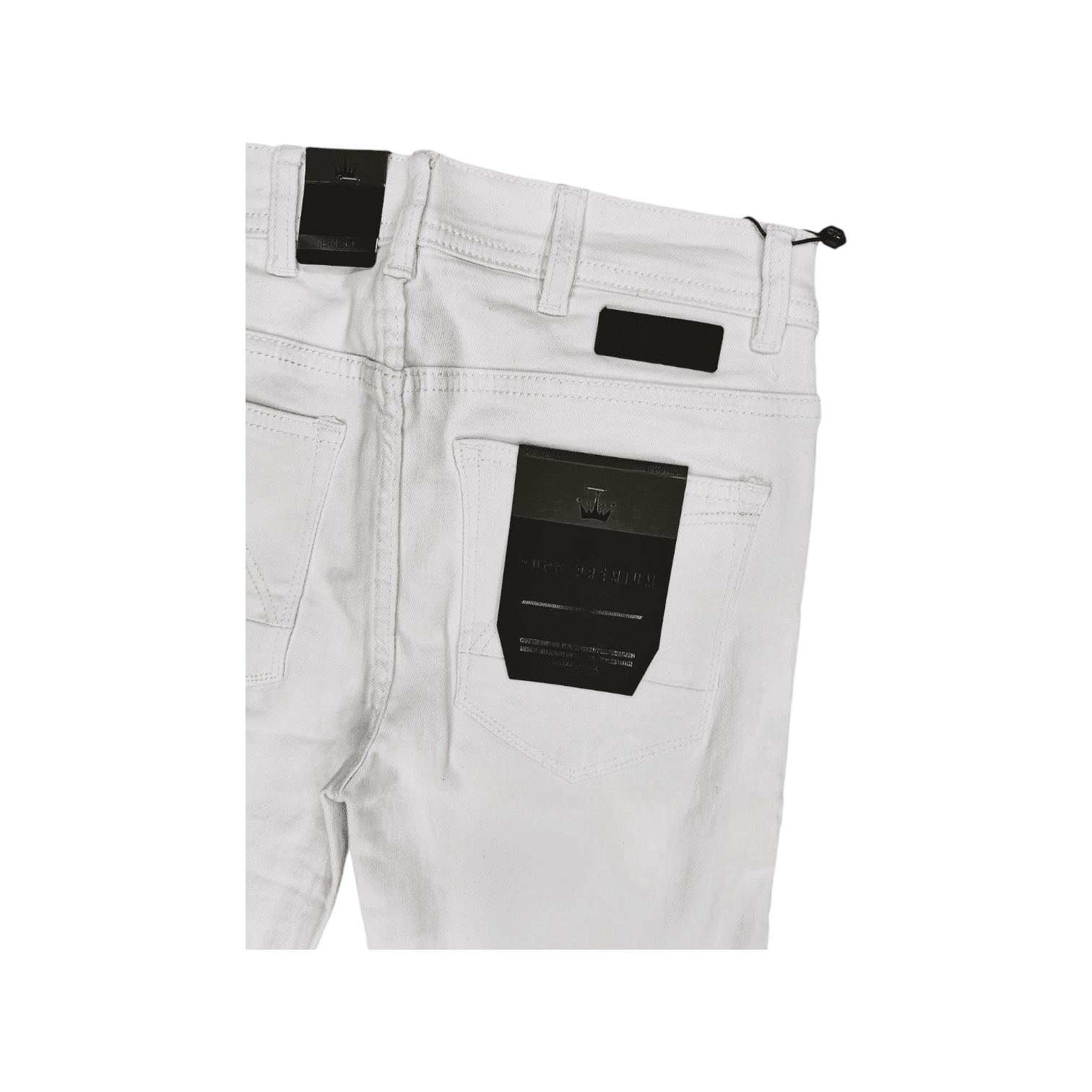 Pure Premium Jeans Enzo Skinny White