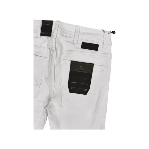 Pure Premium Jeans Enzo Skinny White