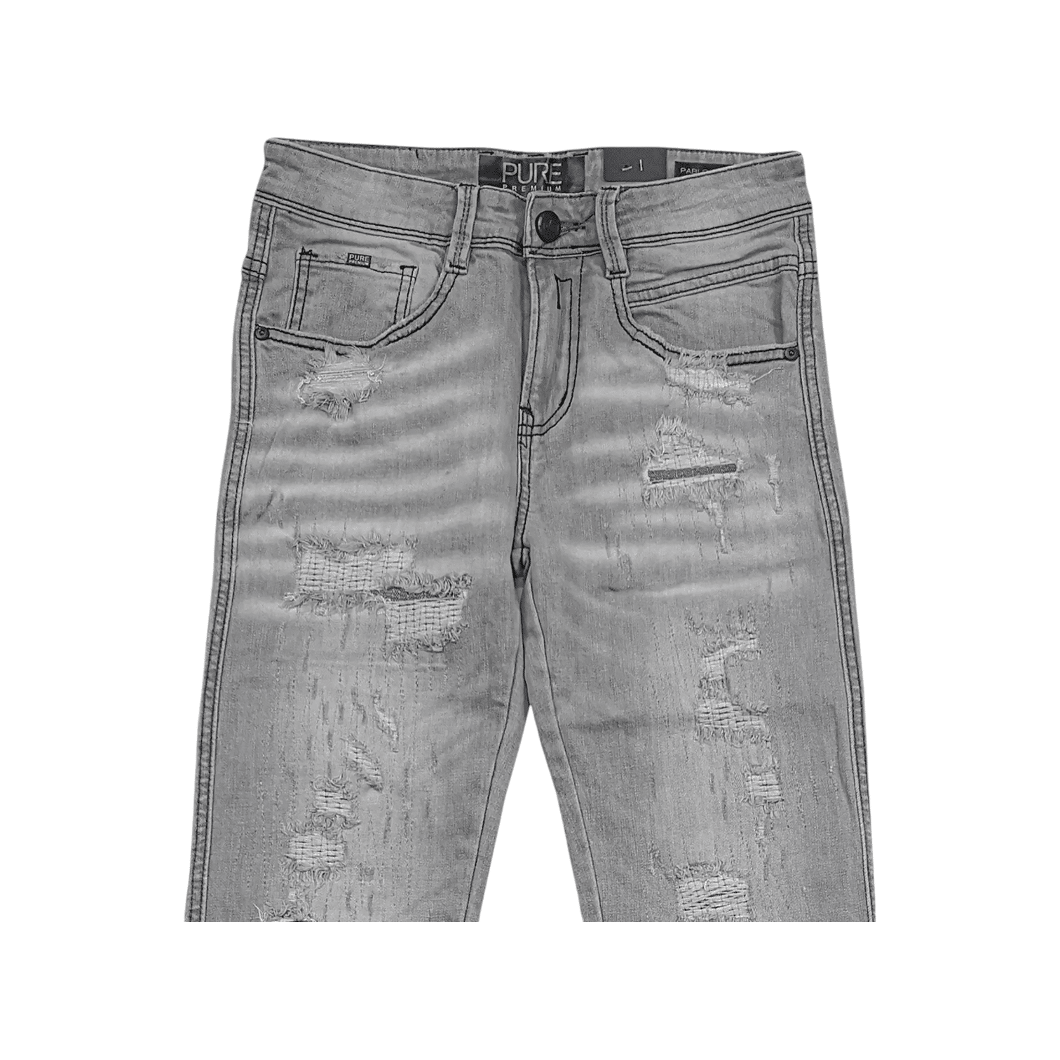 Pure Premium Jeans Pablo Skinny Grey
