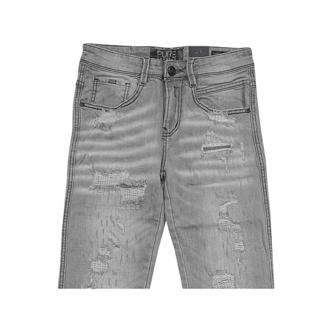 Pure Premium Jeans Pablo Skinny Grey