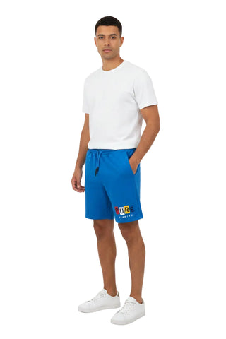 Pure Premuim Shorts Block Royal