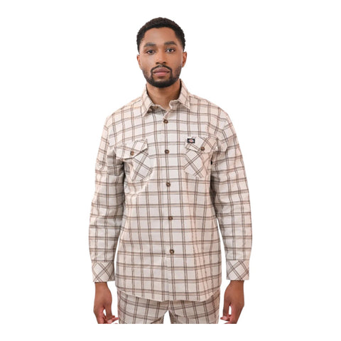 Dickies Quincy Check Long Sleeve Shirt