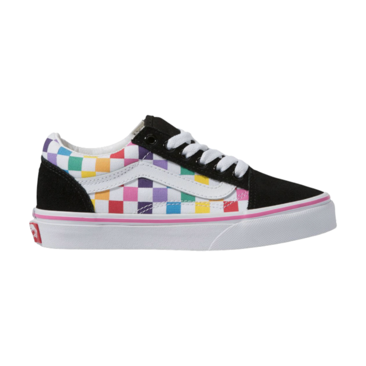 Vans Kids Old Skool Velcro Checkerboard