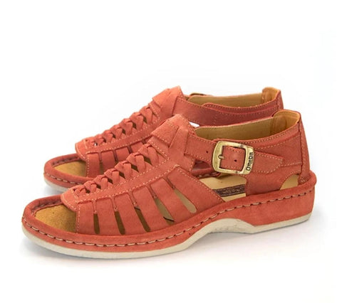 Omega Sandals Kgosi Midrid Suede Mango
