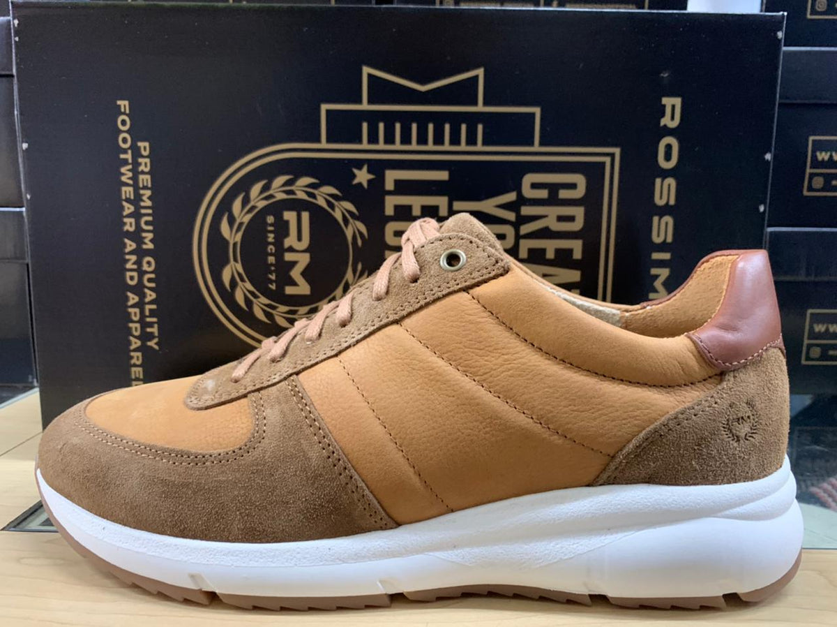 Rossimoda Sneaker Alvar Tan