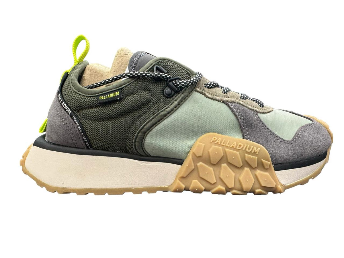 Palladium Troop Runner Eiffel/Olive