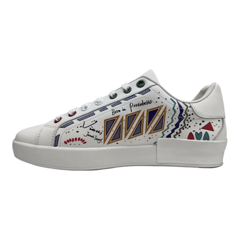Vialli Sanchezi White Sneaker