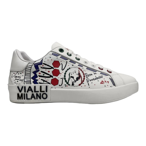 Vialli Sanchezi White Sneaker