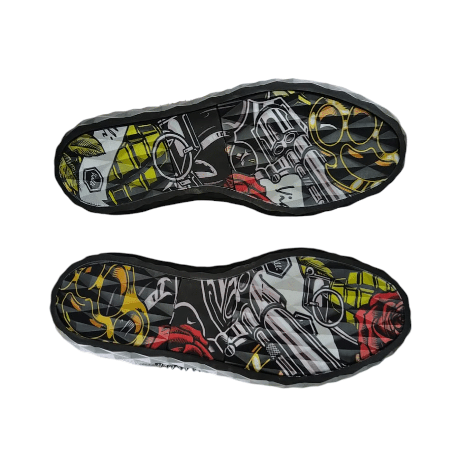 Vialli Sneaker Vision Amp Black