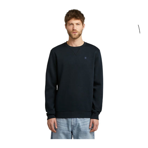 G Star Premium Core Sweater - Black