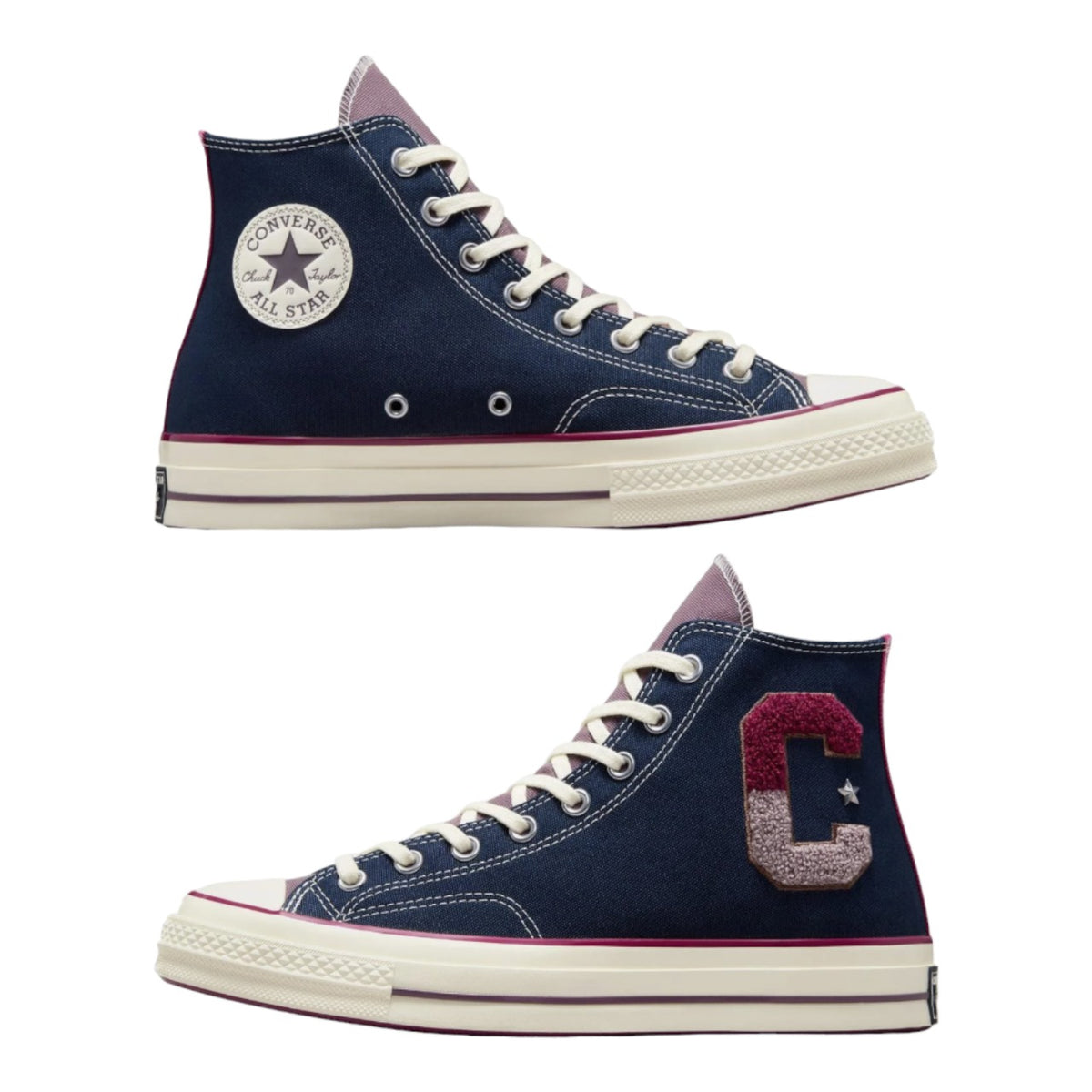 Converse Chuck 70 Hi Navy/Berry