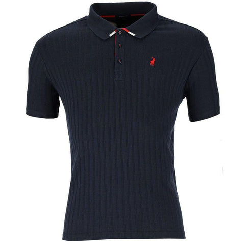Polo Golfer Textured Navy
