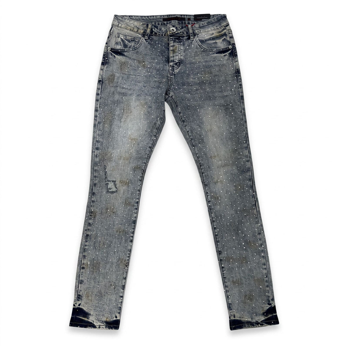 Cutty Jeans Fara Sparkly Washed Denim