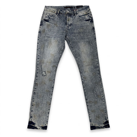 Cutty Jeans Fara Sparkly Washed Denim
