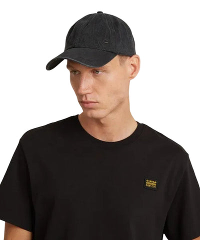 Gstar Caps Baseball Avernus Washed Black