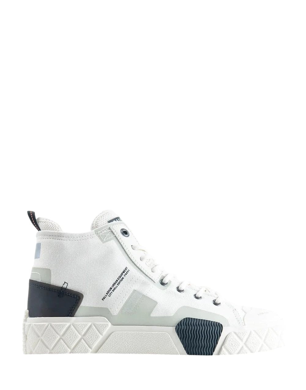 Palladium Ace City Shell Chuk2 Cream