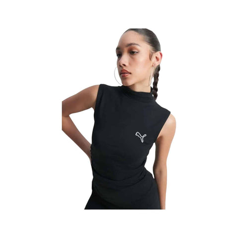 Puma Dress Better Essentials Sleeveless Black
