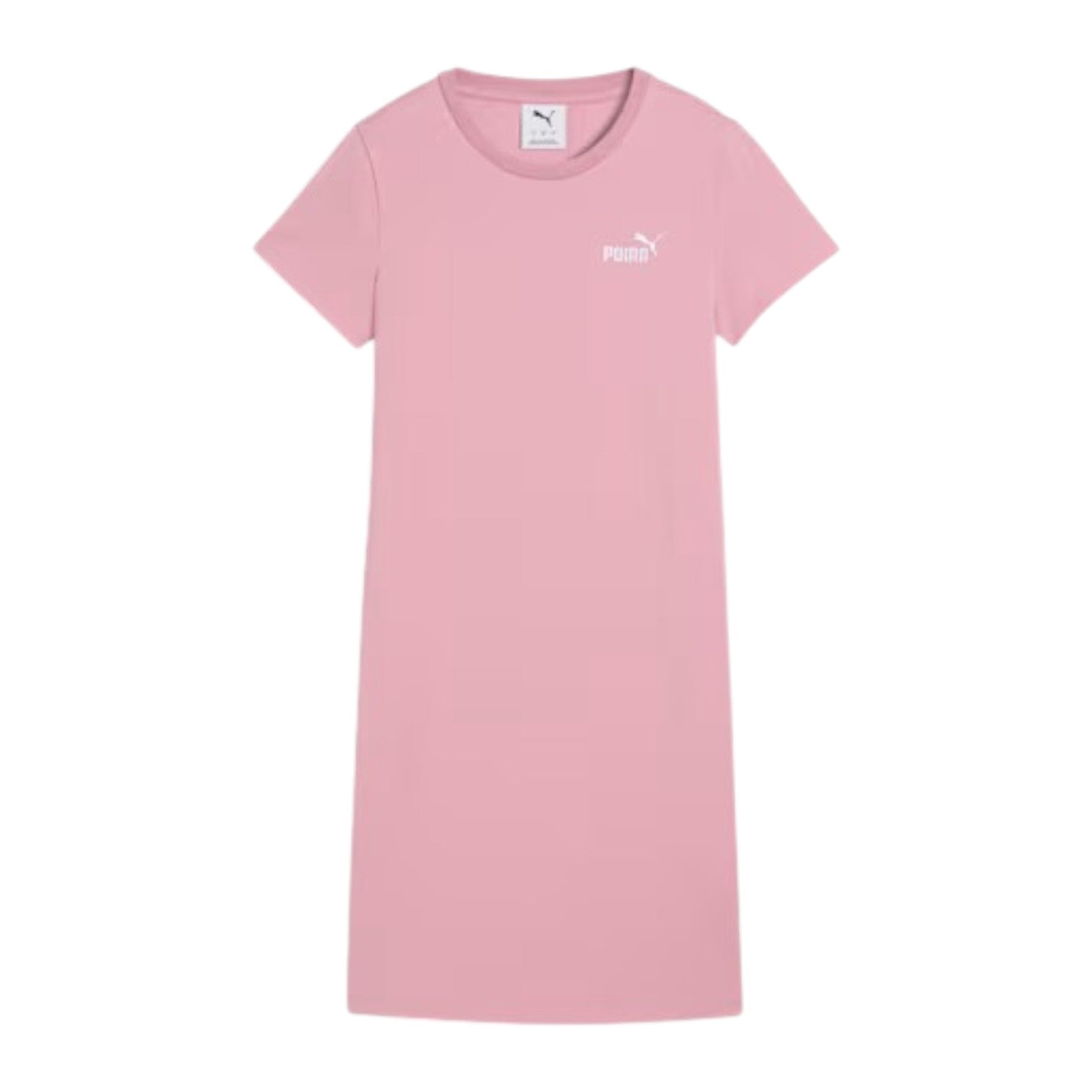 Puma Women Slim Dress Essential Logo - Poised Pink