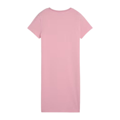 Puma Women Slim Dress Essential Logo - Poised Pink
