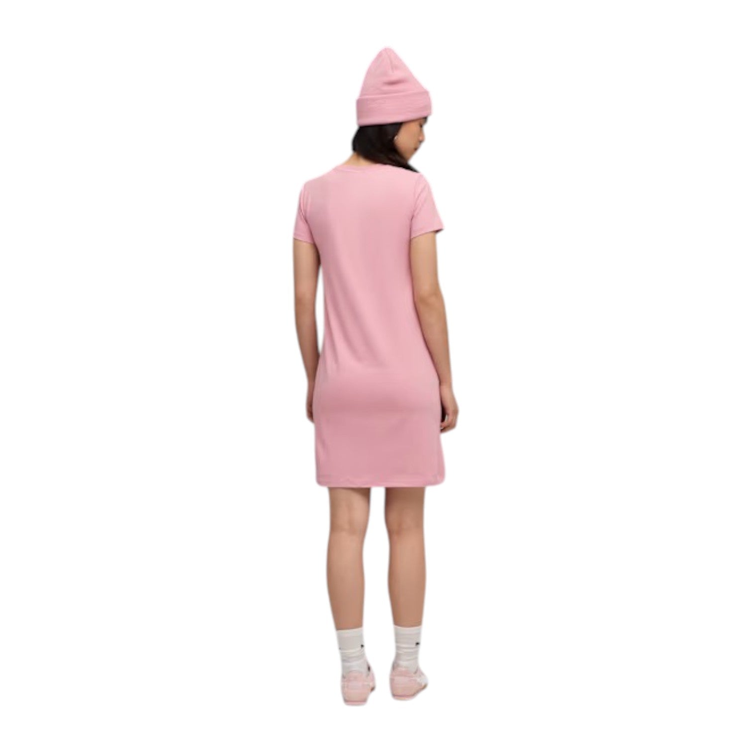 Puma Women Slim Dress Essential Logo - Poised Pink