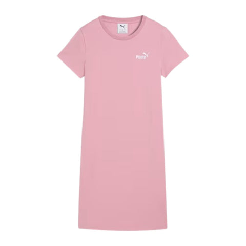 Puma Women Slim Dress Essential Logo - Poised Pink
