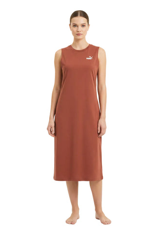 Puma Dress Essential Sleeveless Exotic Red