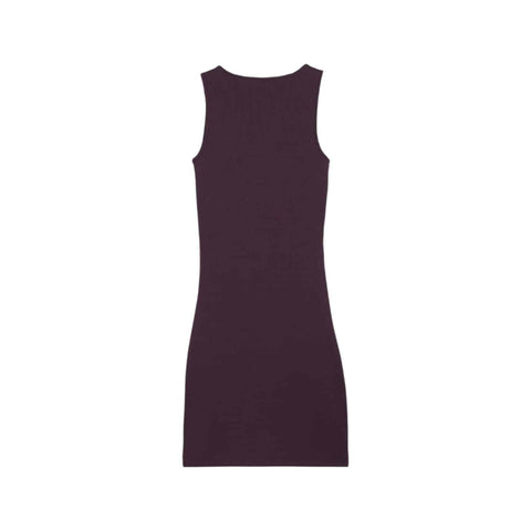 Puma Dress Classics Ribbed Midnight Plum