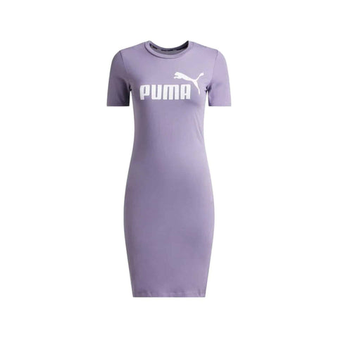 Puma Dress Essentials Slim Fit Tee Pale Plum