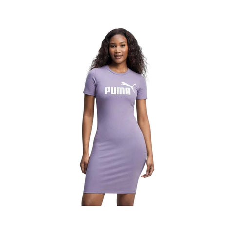 Puma Dress Essentials Slim Fit Tee Pale Plum