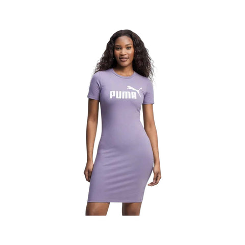 Puma Dress Tee Ess Pale Plum