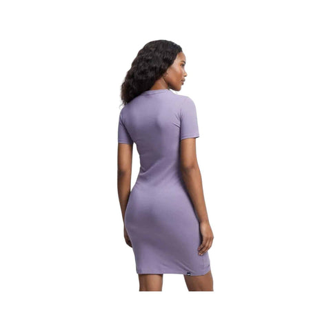 Puma Dress Essentials Slim Fit Tee Pale Plum