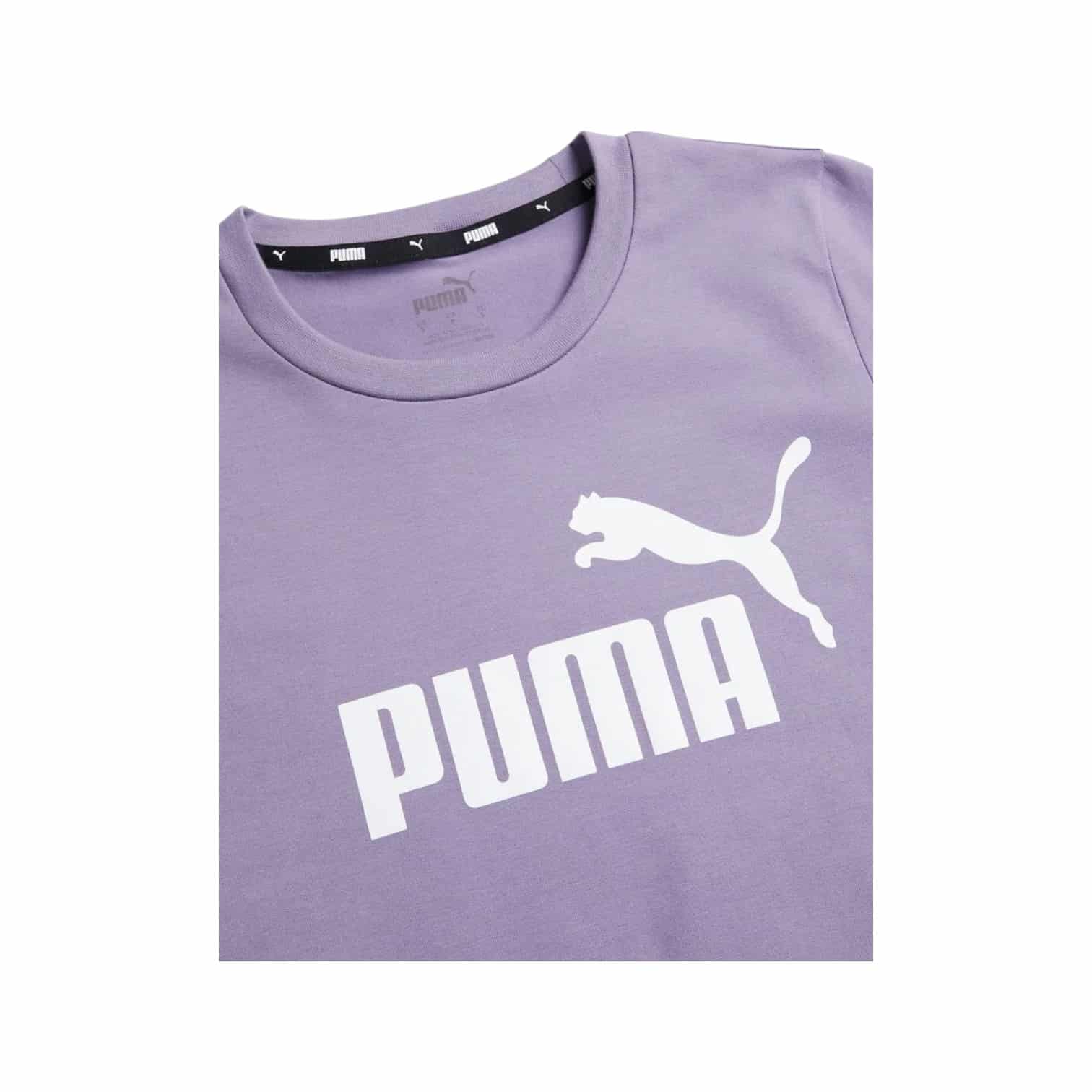 Puma Dress Tee Ess Pale Plum