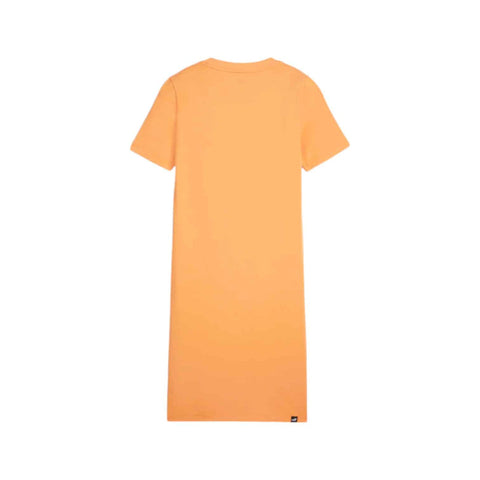 Puma Dress Essentials Slim Fit Tee Bright Melon