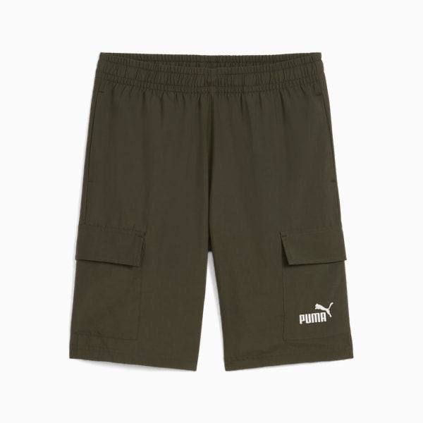 Puma Shorts Logo Cargo Olive