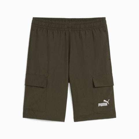 Puma Shorts Logo Cargo Olive