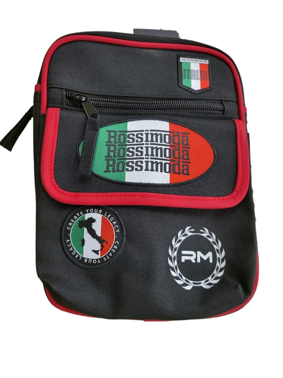 Rossimoda Sling Ombra Black And Red