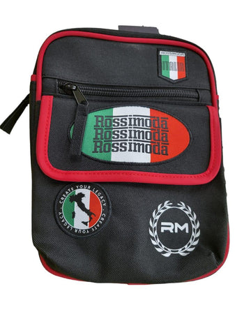 Rossimoda Sling Ombra Black And Red