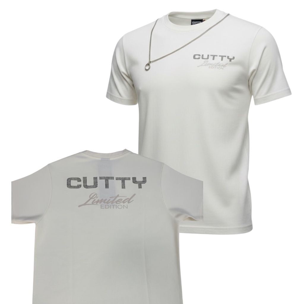 Cutty T-Shirt Zip Beige