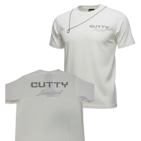 Cutty T-Shirt Zip Beige