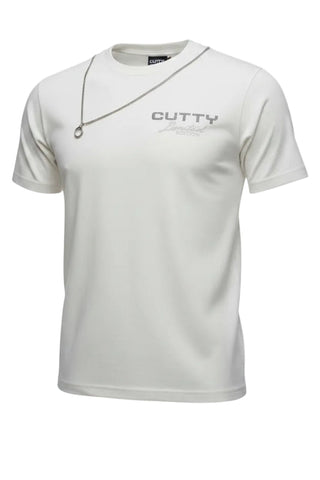 Cutty T-Shirt Zip Beige