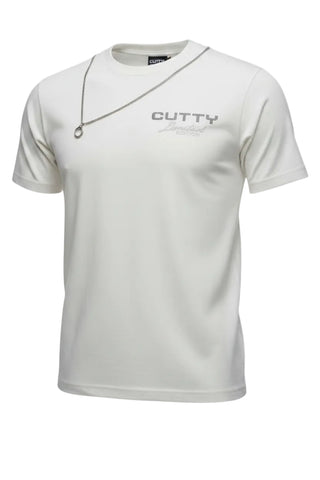 Cutty Crew CZip White T-Shirt