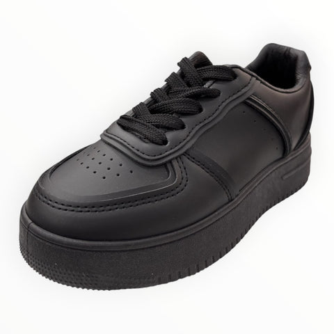 Pierre Cardin Kids Addison Sneaker Black