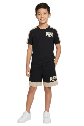 Nike Kids Short Set Game Day Essential Black/Khaki